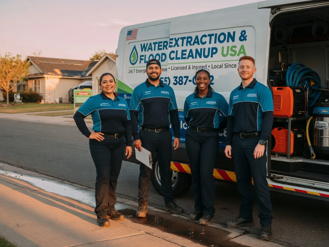 Emergency Water Extraction company in Clarksville, TN