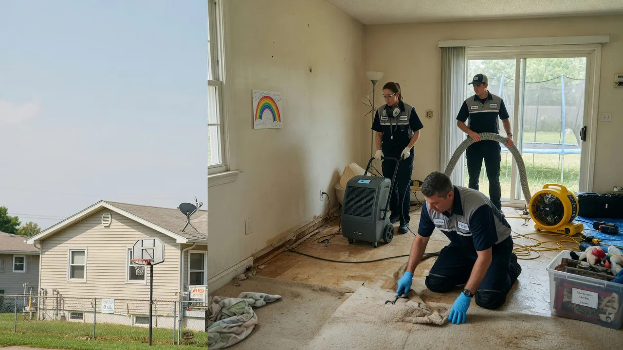 Emergency Water Extraction in Clarksville, TN near me
