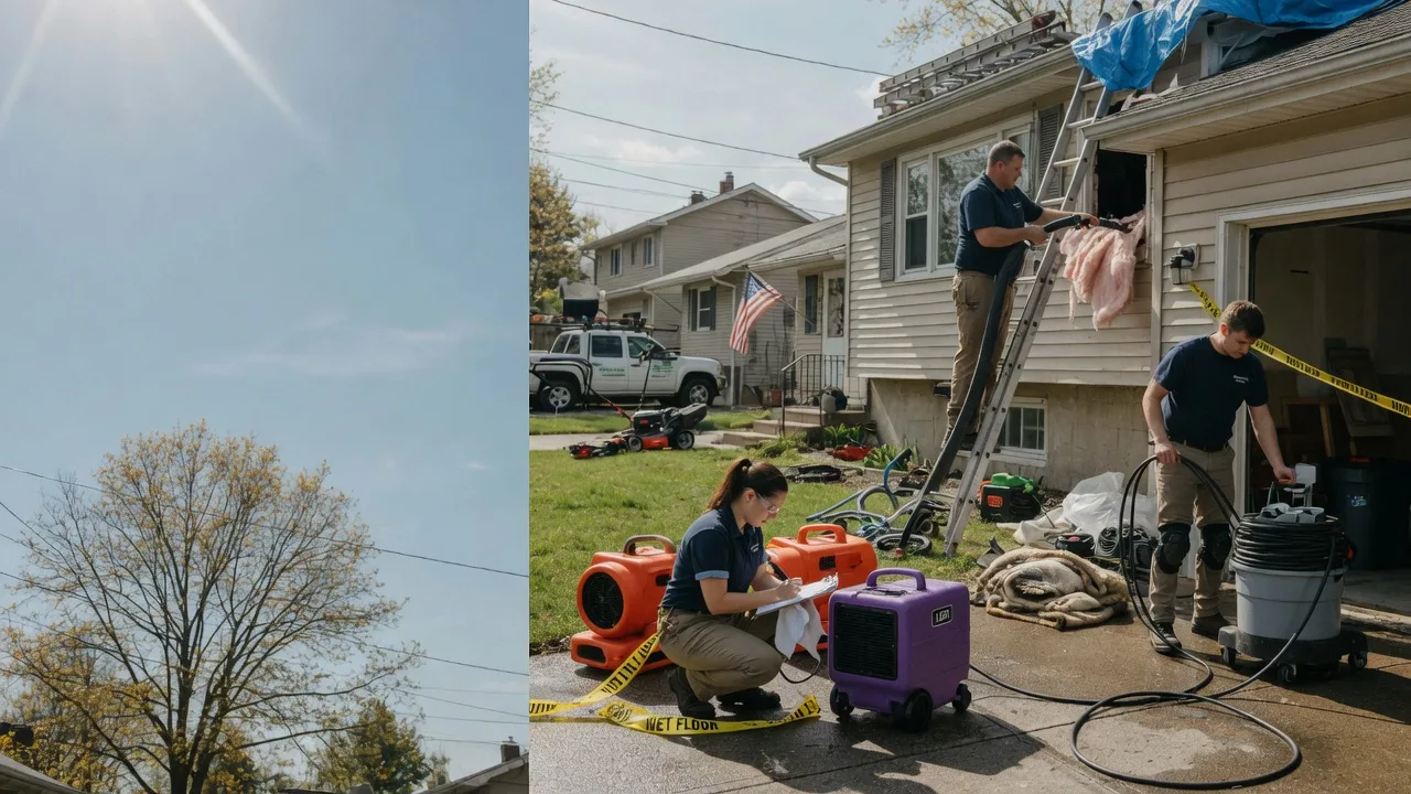 Emergency Water Removal in Clarksville, TN near me
